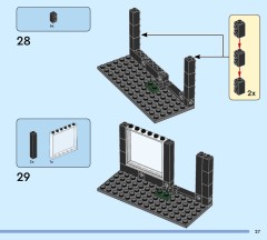 LEGO 76324 instructions page 27 – build guide