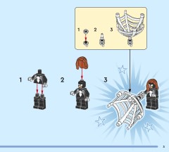 LEGO 76324 instructions page 3 – build guide