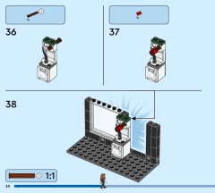 LEGO 76324 instructions page 30 – build guide