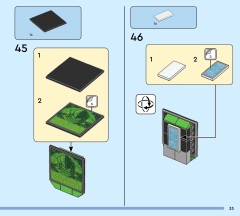 LEGO 76324 instructions page 33 – build guide