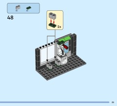 LEGO 76324 instructions page 35 – build guide