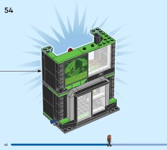 LEGO 76324 instructions page 42 – build guide