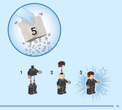 LEGO 76324 instructions page 43 – build guide