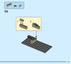 LEGO 76324 instructions page 45 – build guide
