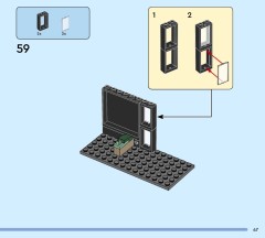 LEGO 76324 instructions page 47 – build guide