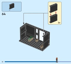 LEGO 76324 instructions page 52 – build guide