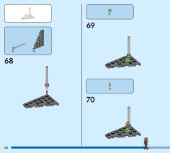 LEGO 76324 instructions page 56 – build guide