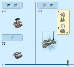 LEGO 76324 instructions page 60 – build guide