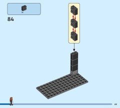 LEGO 76324 instructions page 65 – build guide