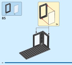 LEGO 76324 instructions page 66 – build guide