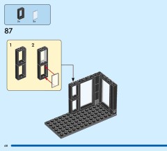 LEGO 76324 instructions page 68 – build guide