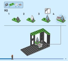 LEGO 76324 instructions page 71 – build guide
