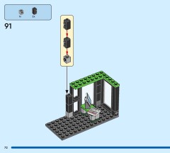 LEGO 76324 instructions page 72 – build guide