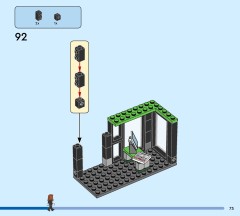 LEGO 76324 instructions page 73 – build guide