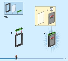LEGO 76324 instructions page 75 – build guide