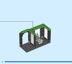 LEGO 76324 instructions page 76 – build guide