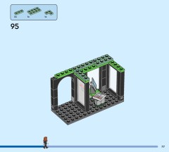 LEGO 76324 instructions page 77 – build guide