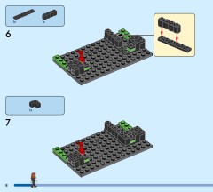 LEGO 76324 instructions page 8 – build guide
