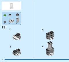 LEGO 76324 instructions page 80 – build guide