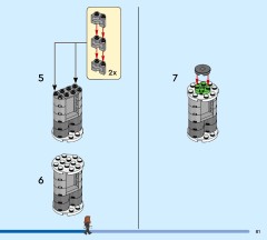 LEGO 76324 instructions page 81 – build guide