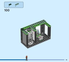 LEGO 76324 instructions page 85 – build guide