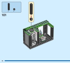 LEGO 76324 instructions page 86 – build guide