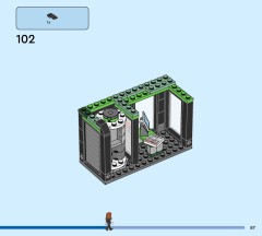 LEGO 76324 instructions page 87 – build guide