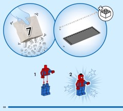 LEGO 76324 instructions page 88 – build guide