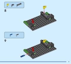 LEGO 76324 instructions page 9 – build guide