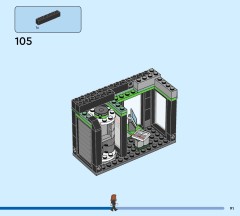 LEGO 76324 instructions page 91 – build guide