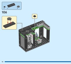 LEGO 76324 instructions page 92 – build guide