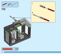 LEGO 76324 instructions page 96 – build guide