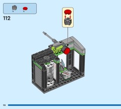 LEGO 76324 instructions page 98 – build guide