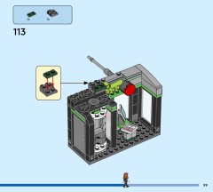 LEGO 76324 instructions page 99 – build guide