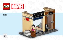 LEGO 76324 instructions page 1 – build guide