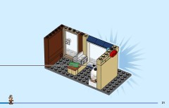 LEGO 76324 instructions page 21 – build guide