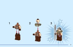 LEGO 76324 instructions page 3 – build guide