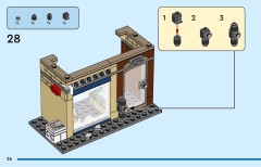LEGO 76324 instructions page 36 – build guide