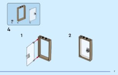 LEGO 76324 instructions page 7 – build guide