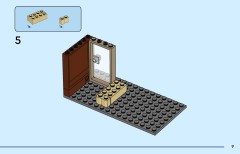 LEGO 76324 instructions page 9 – build guide