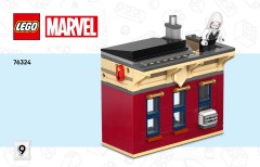 LEGO 76324 instructions page 1 – build guide