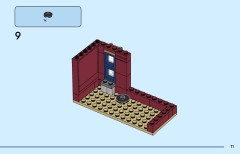 LEGO 76324 instructions page 11 – build guide