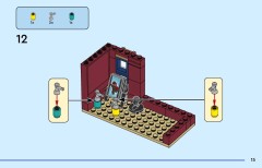 LEGO 76324 instructions page 15 – build guide
