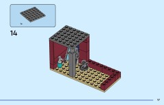 LEGO 76324 instructions page 17 – build guide