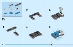 LEGO 76324 instructions page 18 – build guide