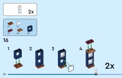 LEGO 76324 instructions page 20 – build guide
