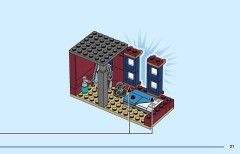 LEGO 76324 instructions page 21 – build guide