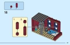 LEGO 76324 instructions page 23 – build guide