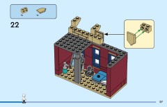 LEGO 76324 instructions page 27 – build guide