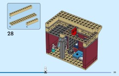 LEGO 76324 instructions page 33 – build guide